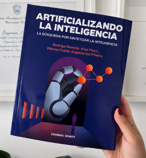 Artificializando la Inteligencia, portada del libro