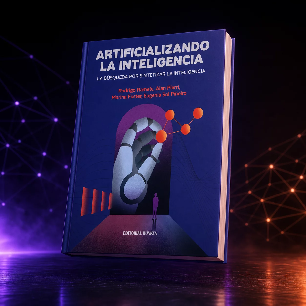 Artificializando la Inteligencia, portada del libro